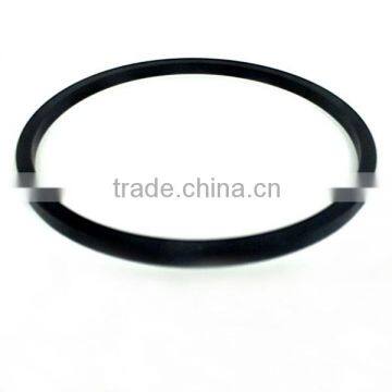 Silicone shower glass rubber seal