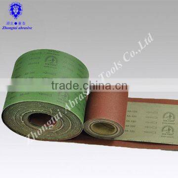 european quality emery cloth roll