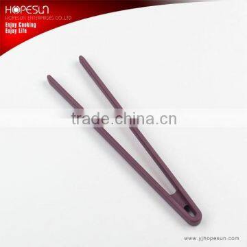 New design food grade silicone clips food service tongs