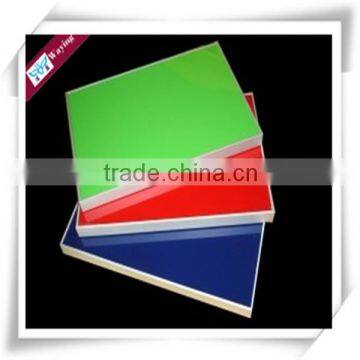 HIgh Glossy Kitchen Cabinet Furniture Door Material Acrylic MDF Board photo-2