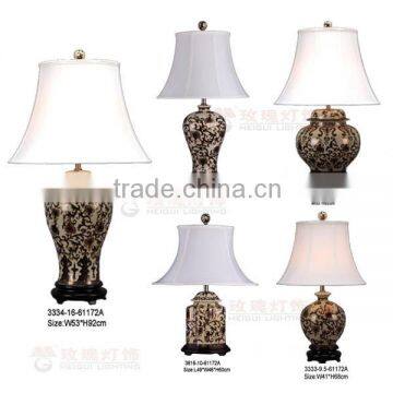 antique lights series for table