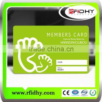 Factory price high quality PVC card iso 14443b smart card