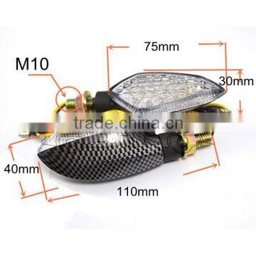 BJ-SL-041S Super Bright Mini Amber Bulb Motorcycle Led Indicator Light Indicators photo-4