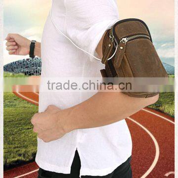 2016 Hot Product Sports Arm Bag Leather Running Armband Case photo-2