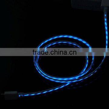 moving light colorful mini led usb cable with led light