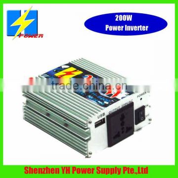 220v converter car 12v input 200w