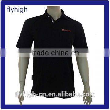 Custom Made Embroidered Logo High Quality Polo Shirt photo-2