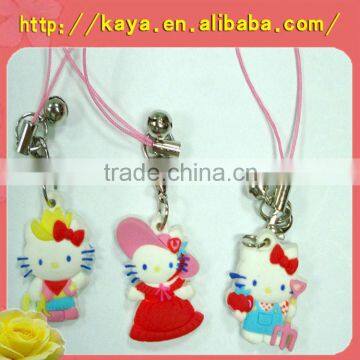 OEM Cute Plastic Mobile Accessories for Girls
