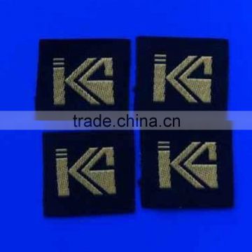 2016 Direct factory High quality woven label,clothing tag,woven patches