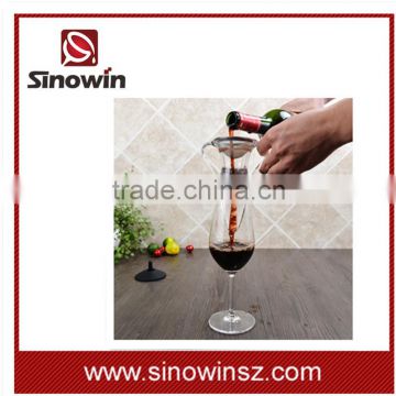 2016 Amazon TOP Selling Classic Wine Air Decanter Aerator Pourer