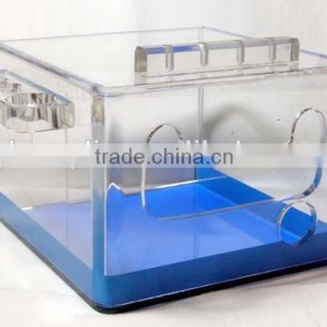 Newest design Acrylic storage Box, clear acrylic display box