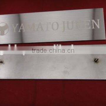 Low Price Large Engraving Sheet Stamping Metal Blanks photo-2