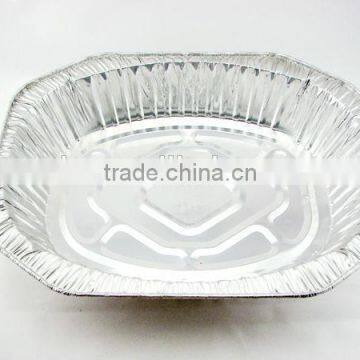 Plain Round Foil Container Exported to Columbia photo-2