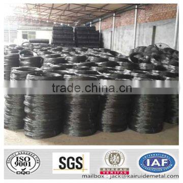 Factory on Hot Sale Manufacturer Black Iron Wire Twisted Wire photo-3