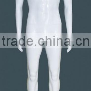 MA-4-B xufeng factory High quality windows display movable muscle male mannequin head with beard