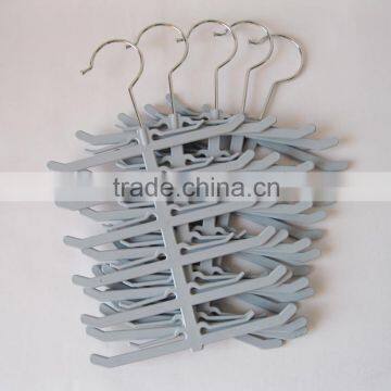 hot sale Tie hanger belt racks plastic ABS scarf hangers racks wholesale