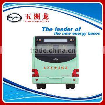 Zero emission standard and electric fuel type city sighseeing bus