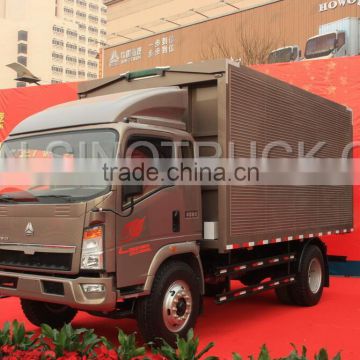 hot sale! sinotruk howo light truck for sale,ZZ5167XXYG3815C1