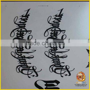 2014 HOT Word Tattoo Sticker for Body Decoration photo-6