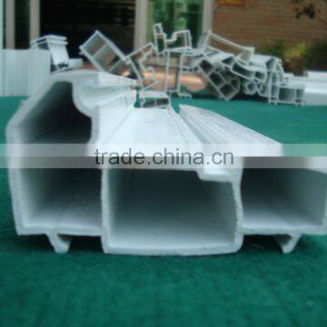 Algeria Market Pvc Profile for Window 80 Two Track Sliding Window With Mosquito Construction Building