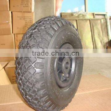 High Quality Manufacturer Pneumatic Rubber Tyre 4.10/3.5 4 photo-2