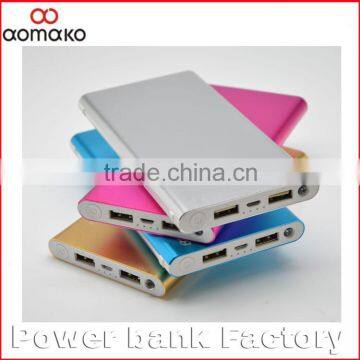 PA-101 8000-mAh-Backup-External-Battery-double USB Output-Power-Bank-Pack-Charger-with Micro Cable photo-3
