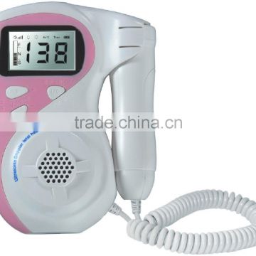 2016 CE & FDA approved cheap Fetal Doppler monitor