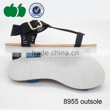 2016 Best Price Innovative Upper Design Trendy Flat Thong Sandal photo-5