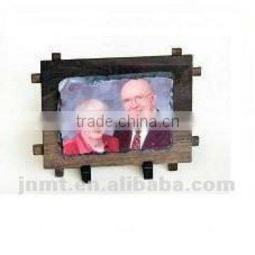 SH38 Wooden-frame sublimation slate as souvenior