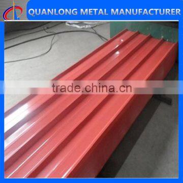 Galvanized Colorful Corrugated Steel Sheets