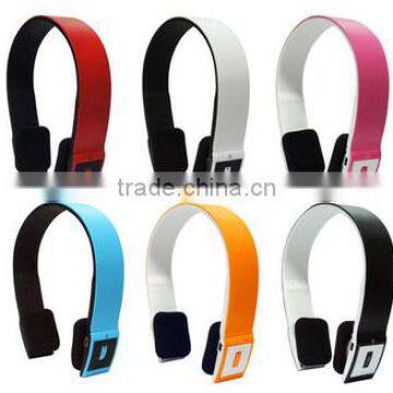 Ister Stereo stylish small bluetooth headphone with CSR chips