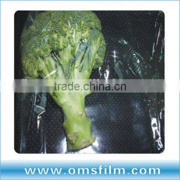 Perforated LDPE foil for vegetables