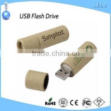 Recycled Paper Usb Flash Drive With Custom Logo/ Popular USB Flash Drive photo-3