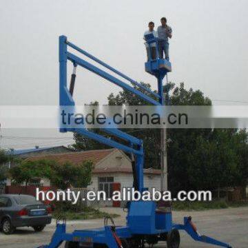 6-13m crank arm type aerial work platform