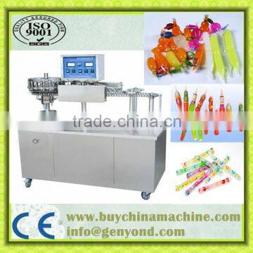 2000 p/h PE soft plastic tubes ice lolly or ice pop or Popsicle yogurt filling and sealing machine