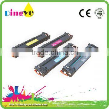 Color Laser Toner Cartridge Compatible for HP CB540 CB541 CB542 CB543A