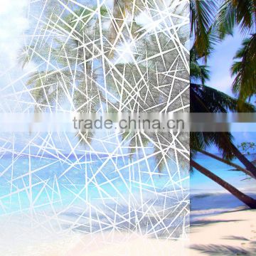 One Way Vision Window Decorative Printing Image Film