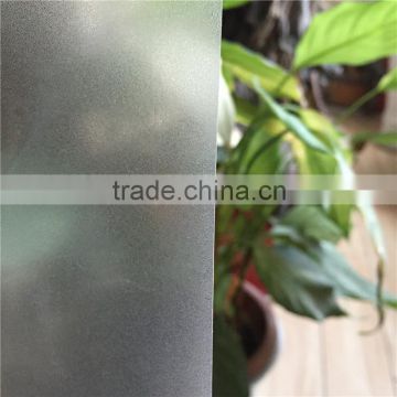 PVC frosted self adhesive glass film roll