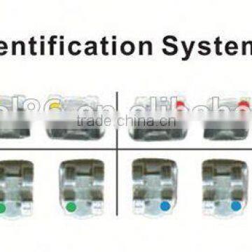 Roth/Edgewise/MBT Dental Self-ligating Brackets