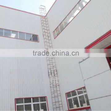 pre built engineered steel arch warehouse building