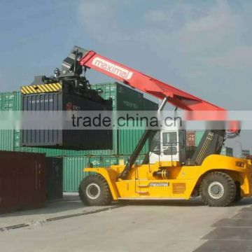 container forklift 45ton diesel reach stacker