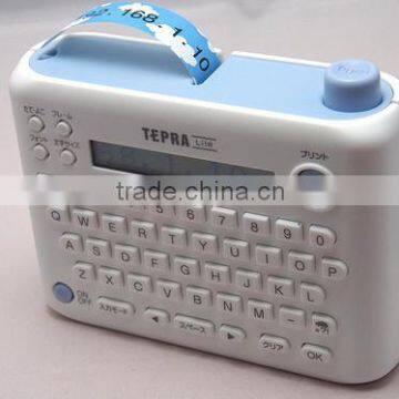 Tepra Lite LR5E, Making Label in only 3 Steps