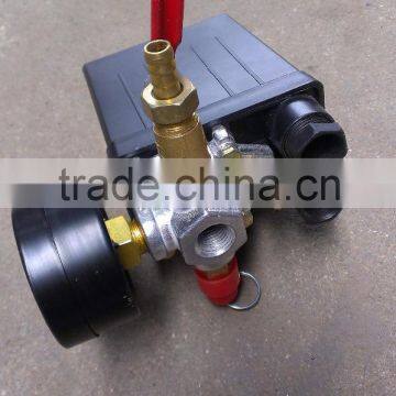 Pressure Gauges With Air Compressor Accessories