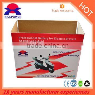 Electric Motorcycle battery pack 12V 20AH