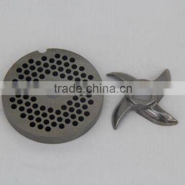 Smalll Kitchen Meat Grinder Plate/ Knife/ Stuffing Plate/spare Parts photo-2