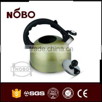 NOBO Factory Colorized Stainless Steel Whistling Kettle photo-4