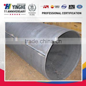 China wholesale astm q235 erw welded black steel pipe