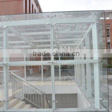 point-fixing glass curtain wall with good price