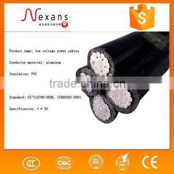 Aluminum Conductor low voltage Overhead ABC Amka cable