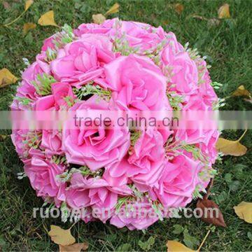 Factory Manufacturing High Quality Decorative Flower Ball For Wedding